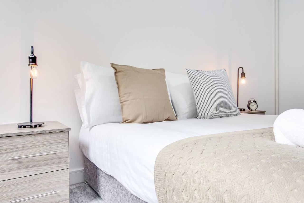 Luxe Modern Apartment By Your Perfect Stay Short Lets Birmingam Exterior foto